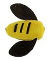 Спиннербэйты фирмы yakima bait. Расцветка CHTS